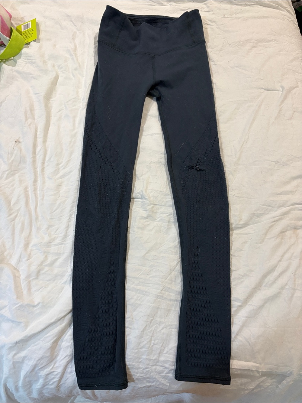 Lululemon nave blue High-Waist knit Leggings
